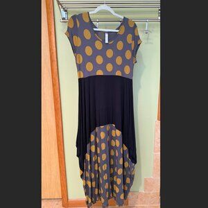 Matti Mamane Polka Dot Dress – Size Large